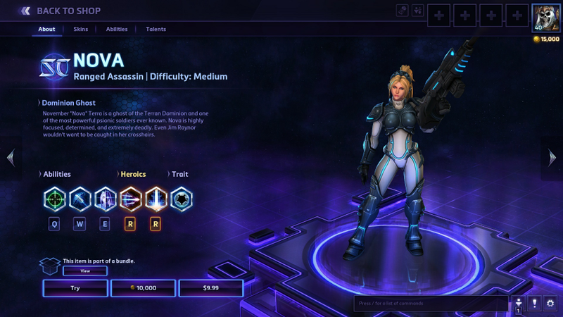 Illustration for article titled Heroes of the Storm Is Way Too Expensive